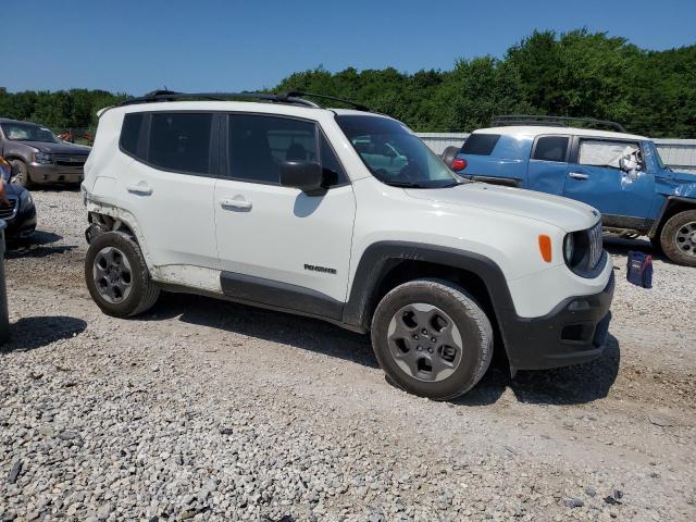 ZACCJBAB5HPG16028 - 2017 JEEP RENEGADE SPORT WHITE photo 4