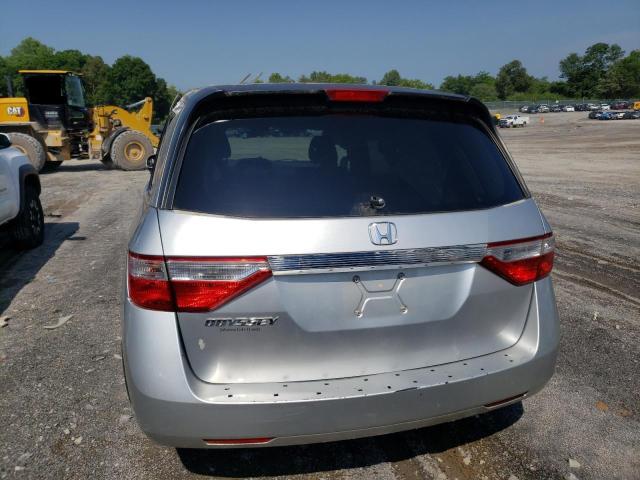 5FNRL5H4XBB033286 - 2011 HONDA ODYSSEY EX SILVER photo 6