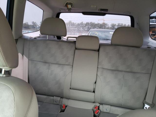 JF2SH6BC2AH769289 - 2010 SUBARU FORESTER XS Mavi foto 10