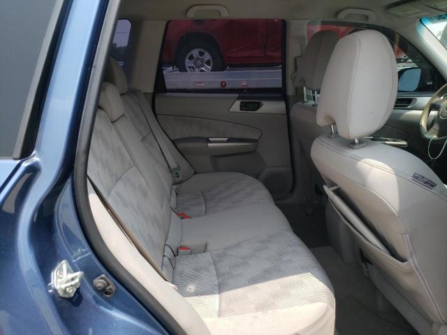 JF2SH6BC2AH769289 - 2010 SUBARU FORESTER XS Mavi foto 11