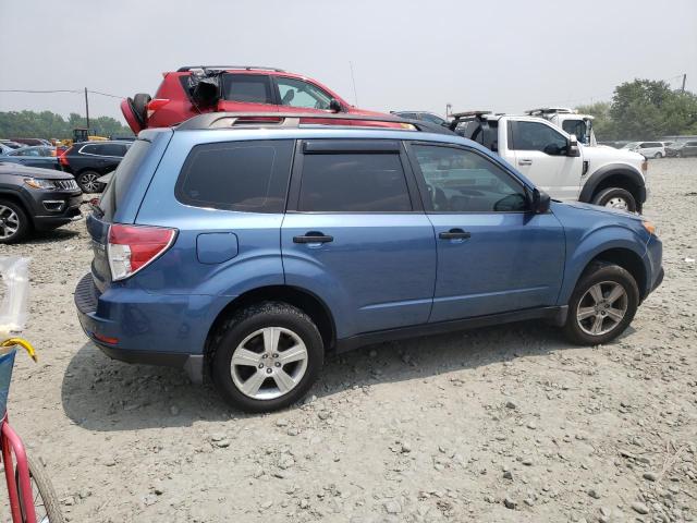 JF2SH6BC2AH769289 - 2010 SUBARU FORESTER XS Mavi foto 3