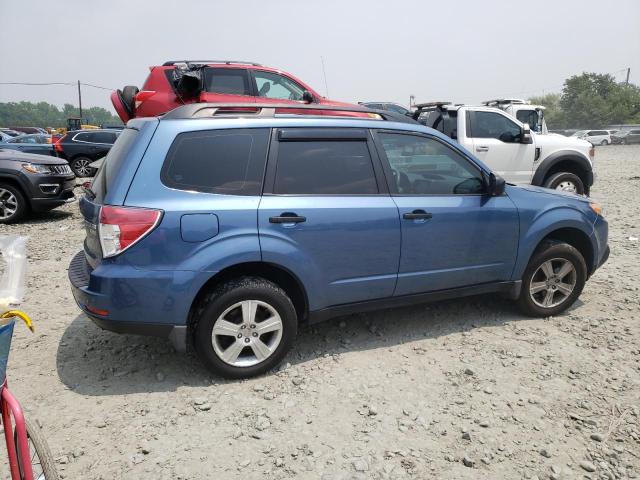 JF2SH6BC2AH769289 - 2010 SUBARU FORESTER XS BLUE photo 3