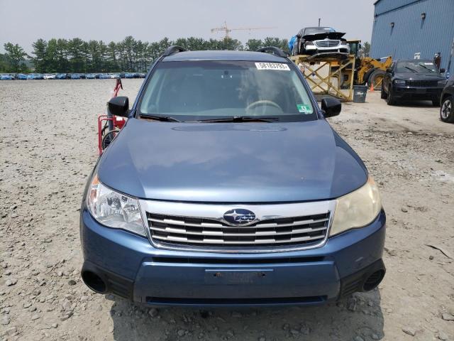 JF2SH6BC2AH769289 - 2010 SUBARU FORESTER XS Mavi foto 5