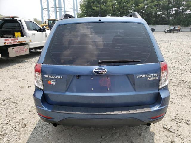 JF2SH6BC2AH769289 - 2010 SUBARU FORESTER XS Mavi foto 6
