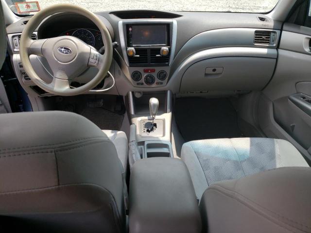 JF2SH6BC2AH769289 - 2010 SUBARU FORESTER XS Mavi foto 8
