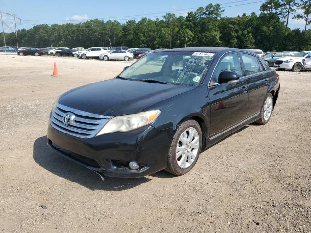 4T1BK3DB8BU389199 - 2011 TOYOTA AVALON BASE BLACK photo 1