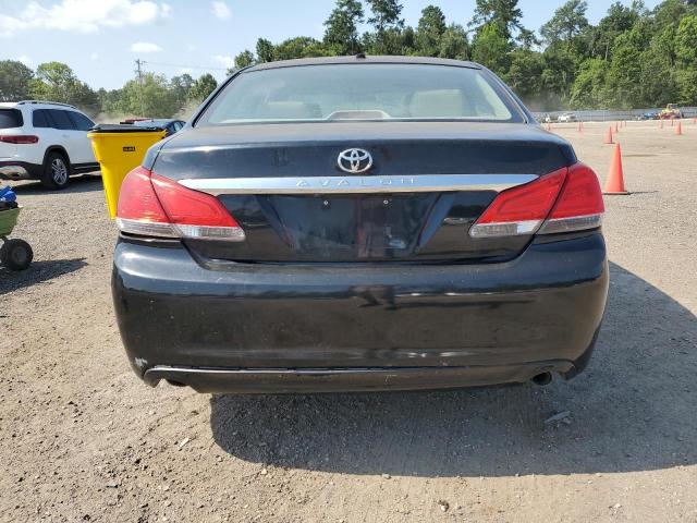 4T1BK3DB8BU389199 - 2011 TOYOTA AVALON BASE BLACK photo 6