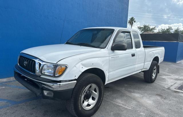 5TESM92N31Z812727 - 2001 TOYOTA TACOMA XTRACAB PRERUNNER WHITE photo 2