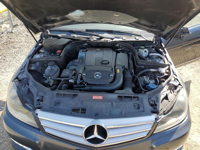 WDDGF4HB5DR292097 - 2013 MERCEDES-BENZ C 250 CHARCOAL photo 11