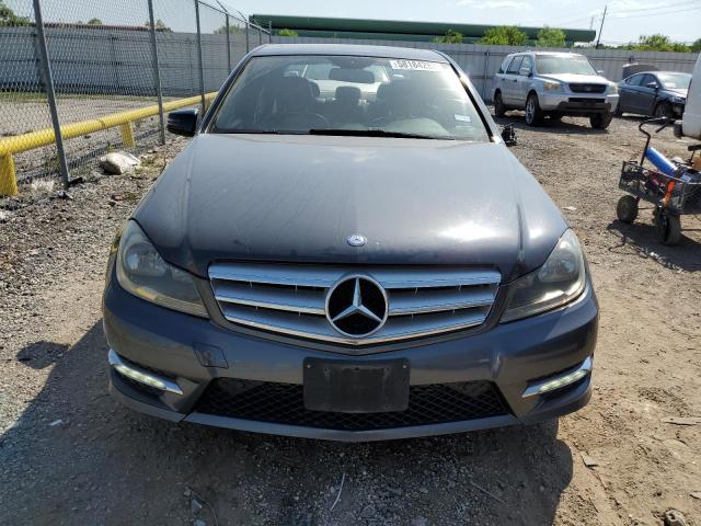 WDDGF4HB5DR292097 - 2013 MERCEDES-BENZ C 250 CHARCOAL photo 5