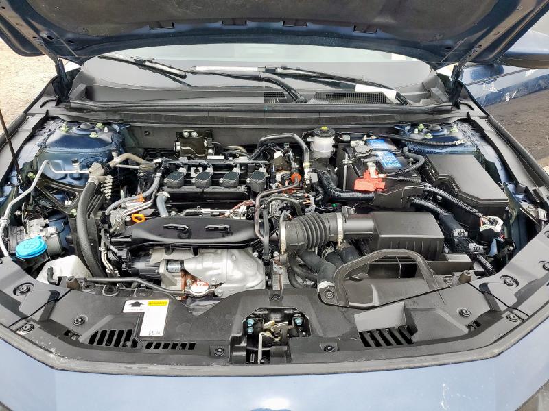 1HGCY1F36RA039875 - 2024 HONDA ACCORD EX BLUE photo 11