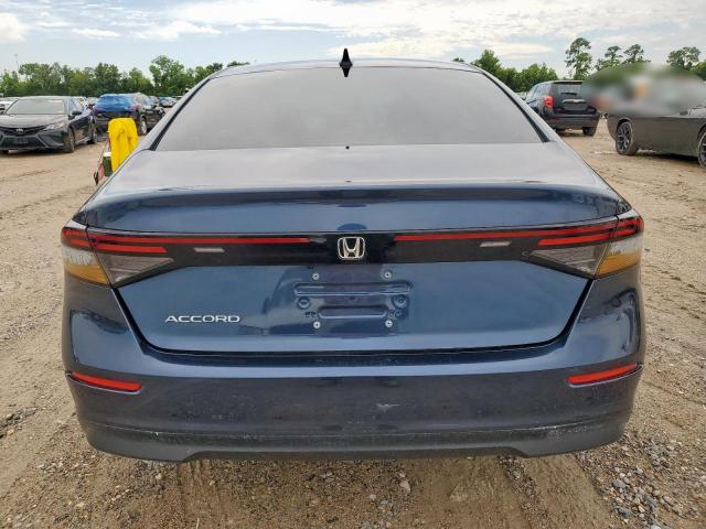 1HGCY1F36RA039875 - 2024 HONDA ACCORD EX BLUE photo 6