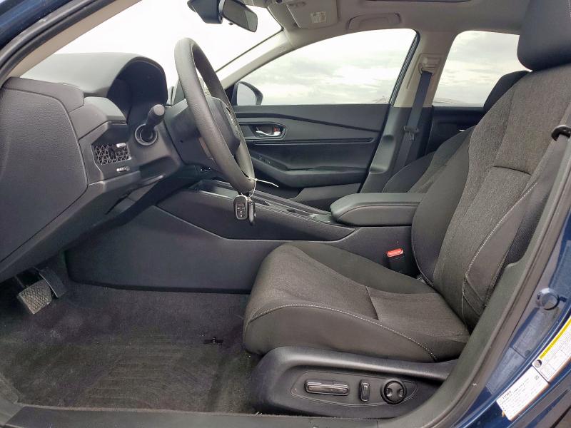 1HGCY1F36RA039875 - 2024 HONDA ACCORD EX BLUE photo 7