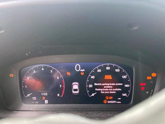 1HGCY1F36RA039875 - 2024 HONDA ACCORD EX BLUE photo 9