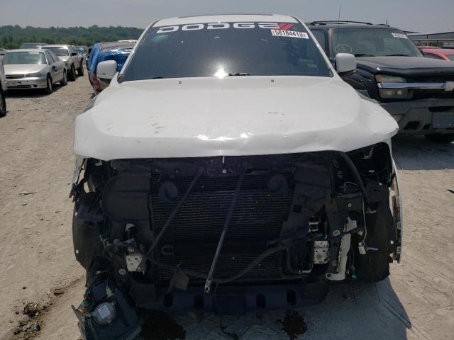 1C4SDJCT6FC764368 - 2015 DODGE DURANGO R/T WHITE photo 5