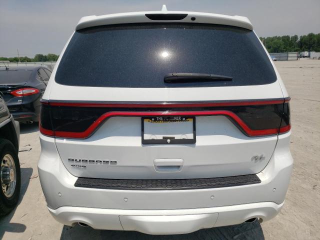 1C4SDJCT6FC764368 - 2015 DODGE DURANGO R/T WHITE photo 6