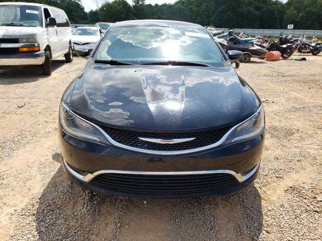 1C3CCCAG9GN192490 - 2016 CHRYSLER 200 LIMITED BLACK photo 5