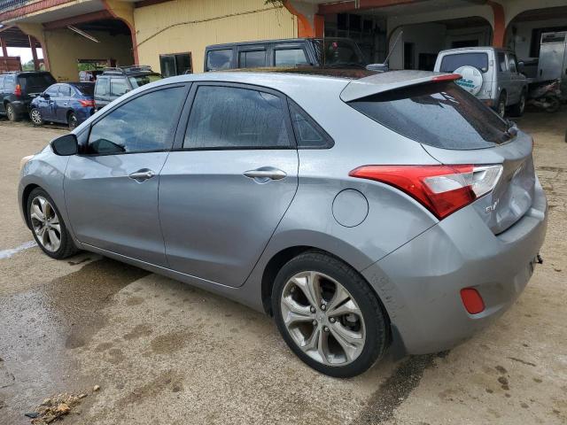 KMHD35LE7DU036193 - 2013 HYUNDAI ELANTRA GT GRAY photo 2