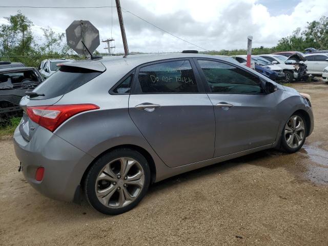 KMHD35LE7DU036193 - 2013 HYUNDAI ELANTRA GT GRAY photo 3