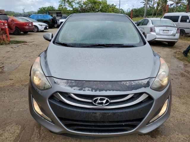 KMHD35LE7DU036193 - 2013 HYUNDAI ELANTRA GT GRAY photo 5