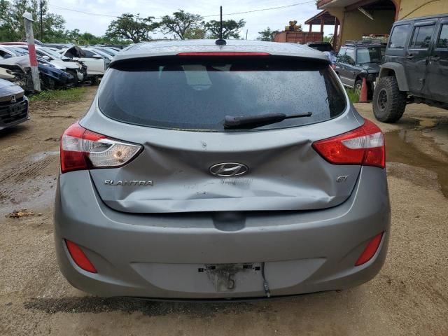 KMHD35LE7DU036193 - 2013 HYUNDAI ELANTRA GT GRAY photo 6