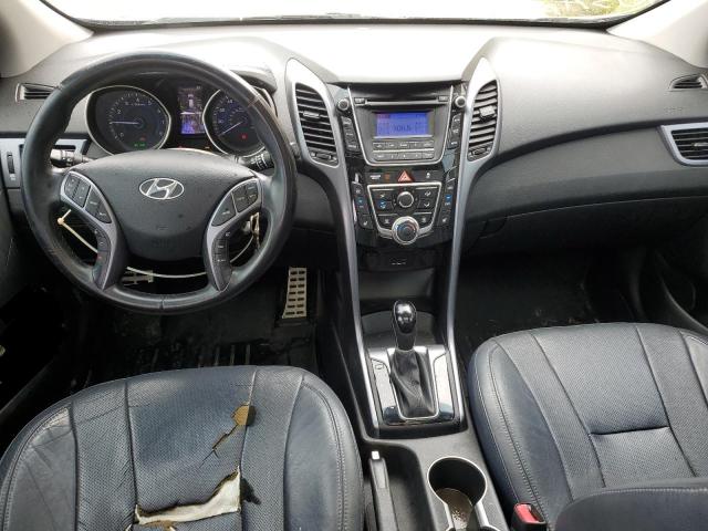 KMHD35LE7DU036193 - 2013 HYUNDAI ELANTRA GT GRAY photo 8