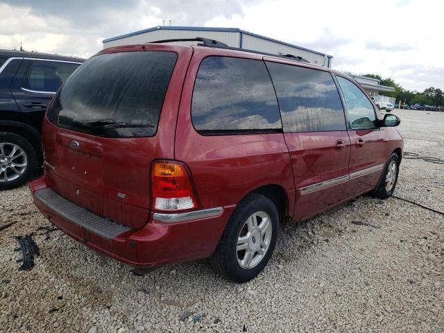 2FMZA52402BA84500 - 2002 FORD WINDSTAR SE BURGUNDY photo 3