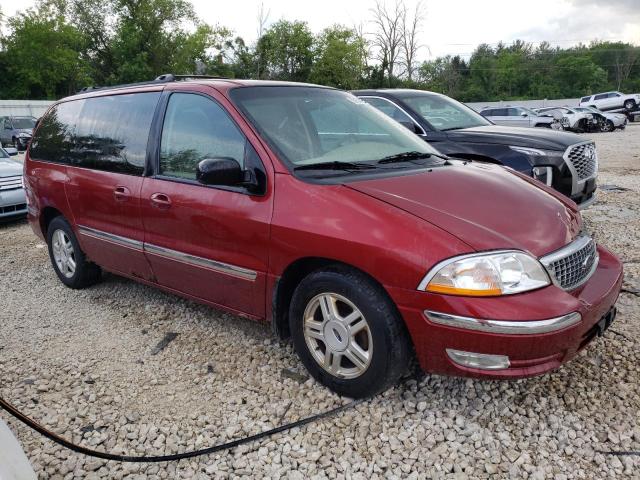 2FMZA52402BA84500 - 2002 FORD WINDSTAR SE BURGUNDY photo 4