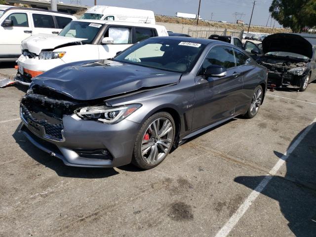 JN1FV7LK2NM660223 - 2022 INFINITI Q60 RED SPORT 400 GRAY photo 1