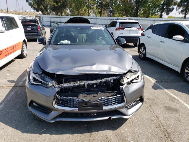 JN1FV7LK2NM660223 - 2022 INFINITI Q60 RED SPORT 400 GRAY photo 5