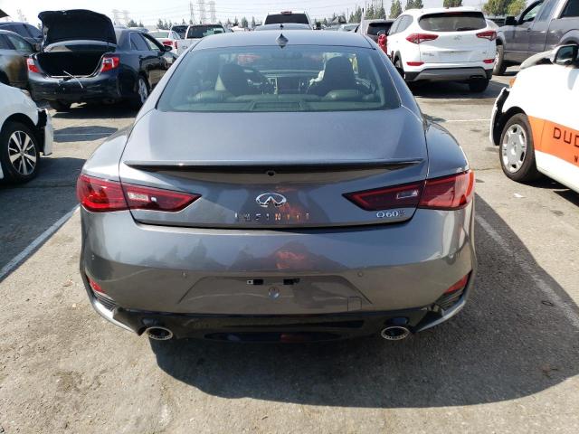 JN1FV7LK2NM660223 - 2022 INFINITI Q60 RED SPORT 400 GRAY photo 6