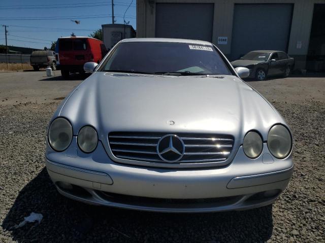 WDBPJ78JX1A014824 - 2001 MERCEDES-BENZ CL 600 SILVER photo 5