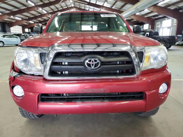 5TEUU42N08Z476492 - 2008 TOYOTA TACOMA ACCESS CAB ბურგუნდია ფოტო 5