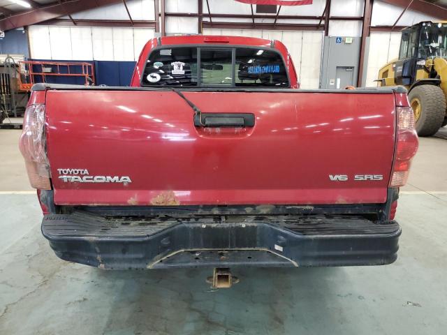 5TEUU42N08Z476492 - 2008 TOYOTA TACOMA ACCESS CAB ბურგუნდია ფოტო 6