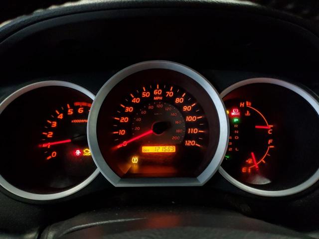 5TEUU42N08Z476492 - 2008 TOYOTA TACOMA ACCESS CAB ბურგუნდია ფოტო 9