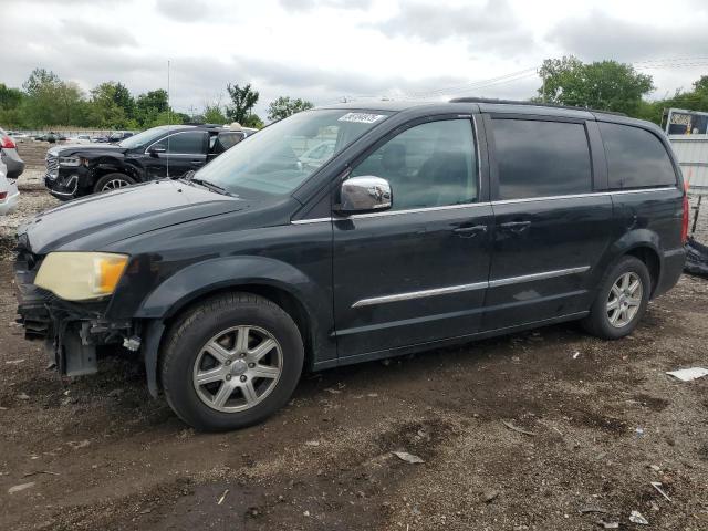 2A4RR8DG2BR703119 - 2011 CHRYSLER TOWN & COU TOURING L BLACK photo 1