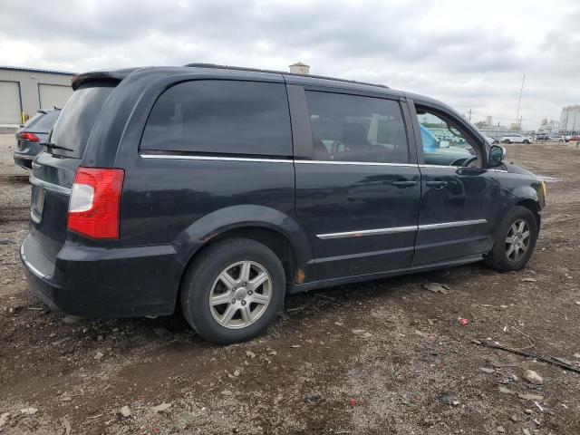 2A4RR8DG2BR703119 - 2011 CHRYSLER TOWN & COU TOURING L BLACK photo 3