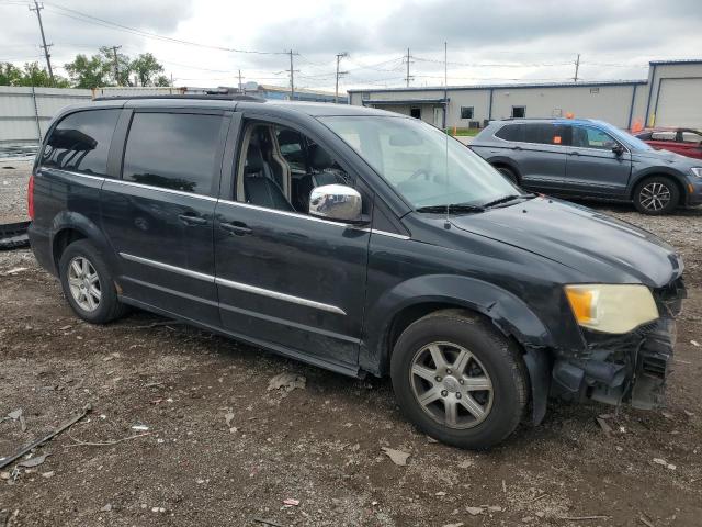 2A4RR8DG2BR703119 - 2011 CHRYSLER TOWN & COU TOURING L BLACK photo 4