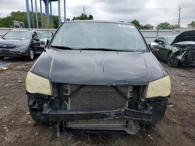 2A4RR8DG2BR703119 - 2011 CHRYSLER TOWN & COU TOURING L BLACK photo 5