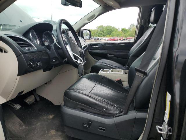 2A4RR8DG2BR703119 - 2011 CHRYSLER TOWN & COU TOURING L BLACK photo 7