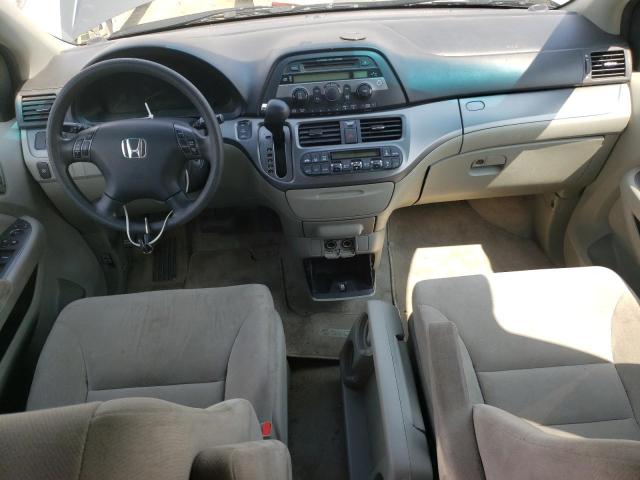 5FNRL38467B049321 - 2007 HONDA ODYSSEY EX GRAY photo 8