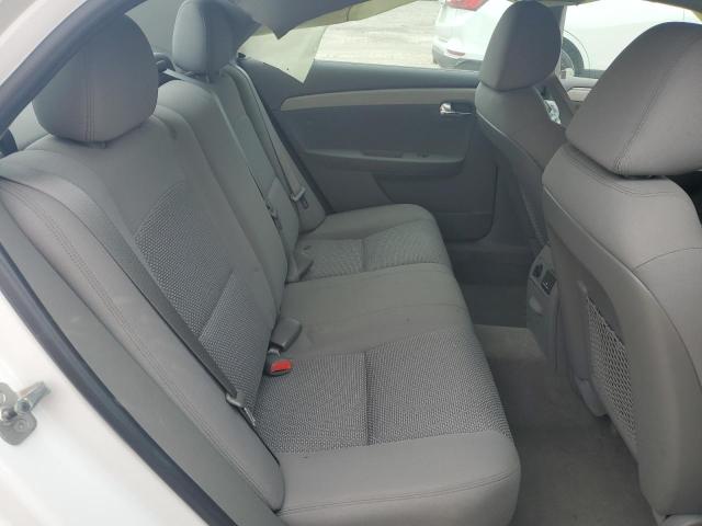 1G1ZC5E1XBF107353 - 2011 CHEVROLET MALIBU 1LT WHITE photo 10