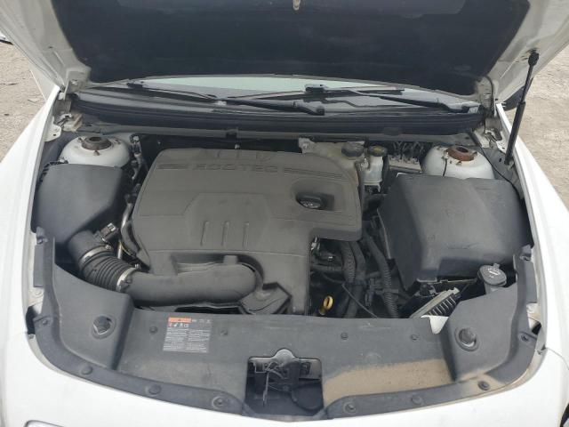 1G1ZC5E1XBF107353 - 2011 CHEVROLET MALIBU 1LT WHITE photo 11