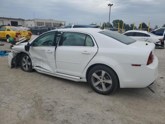 1G1ZC5E1XBF107353 - 2011 CHEVROLET MALIBU 1LT WHITE photo 2