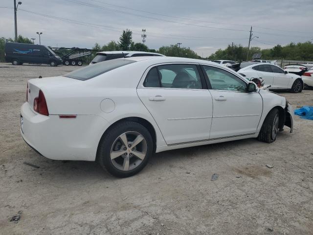 1G1ZC5E1XBF107353 - 2011 CHEVROLET MALIBU 1LT WHITE photo 3