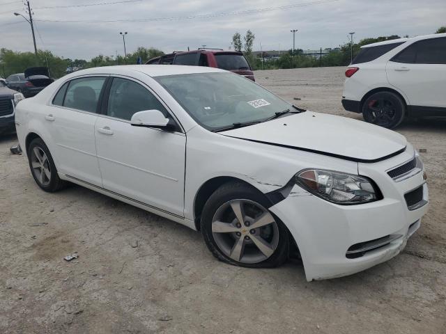 1G1ZC5E1XBF107353 - 2011 CHEVROLET MALIBU 1LT WHITE photo 4