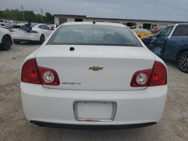 1G1ZC5E1XBF107353 - 2011 CHEVROLET MALIBU 1LT WHITE photo 6