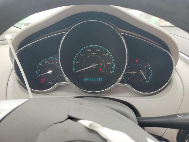 1G1ZC5E1XBF107353 - 2011 CHEVROLET MALIBU 1LT WHITE photo 9