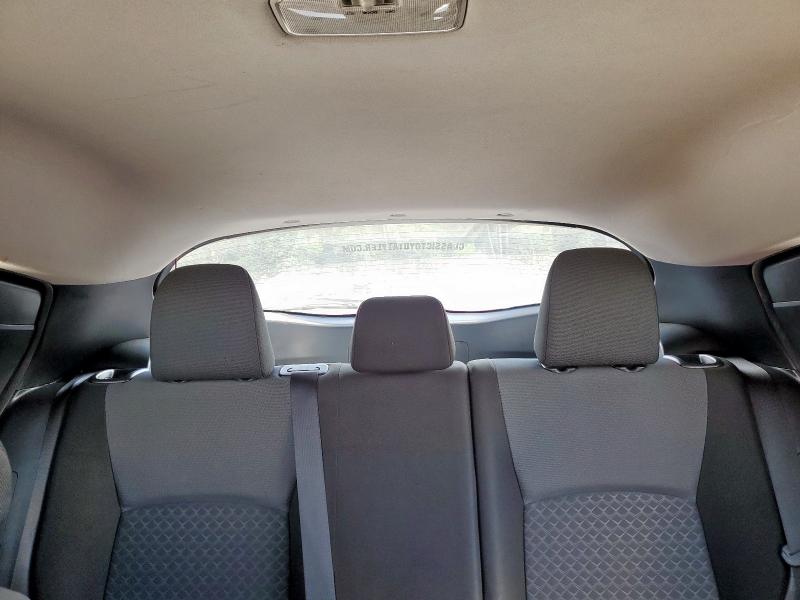 JTNKHMBX6L1090638 - 2020 TOYOTA C-HR XLE MAROON photo 10