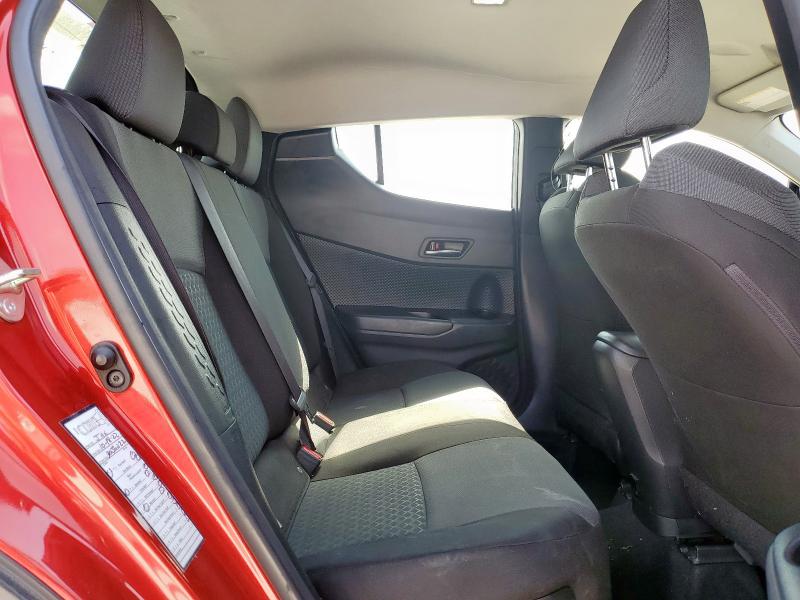 JTNKHMBX6L1090638 - 2020 TOYOTA C-HR XLE MAROON photo 11